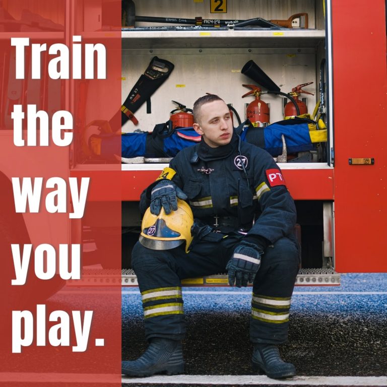 Firefighter Train Quote
