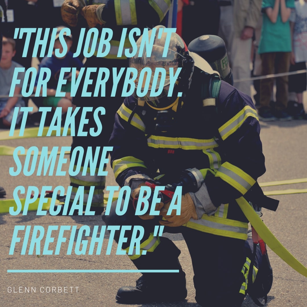 Firefighters Motivational Quote