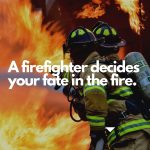 Firefighting Quote