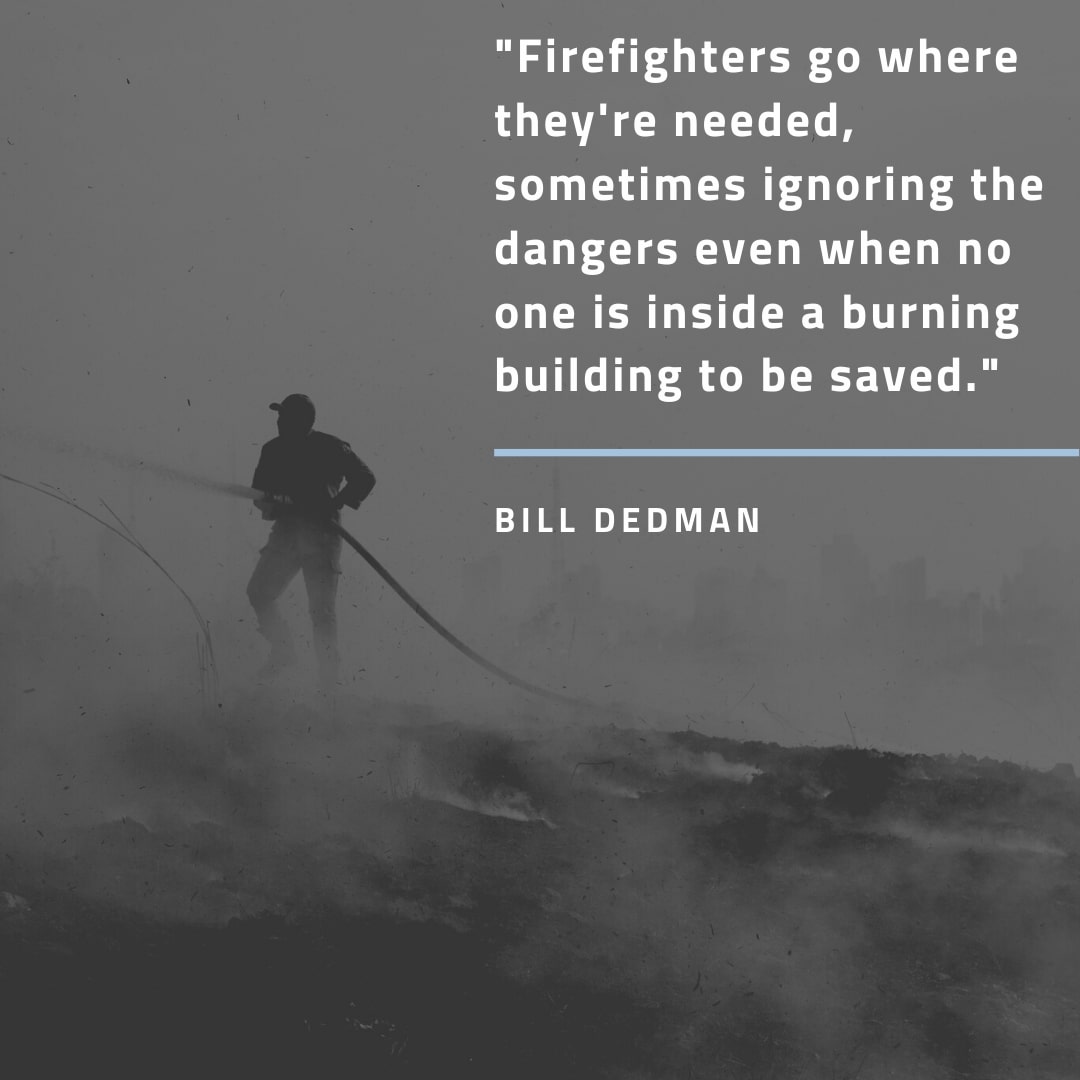 Fireman Bravery Quote