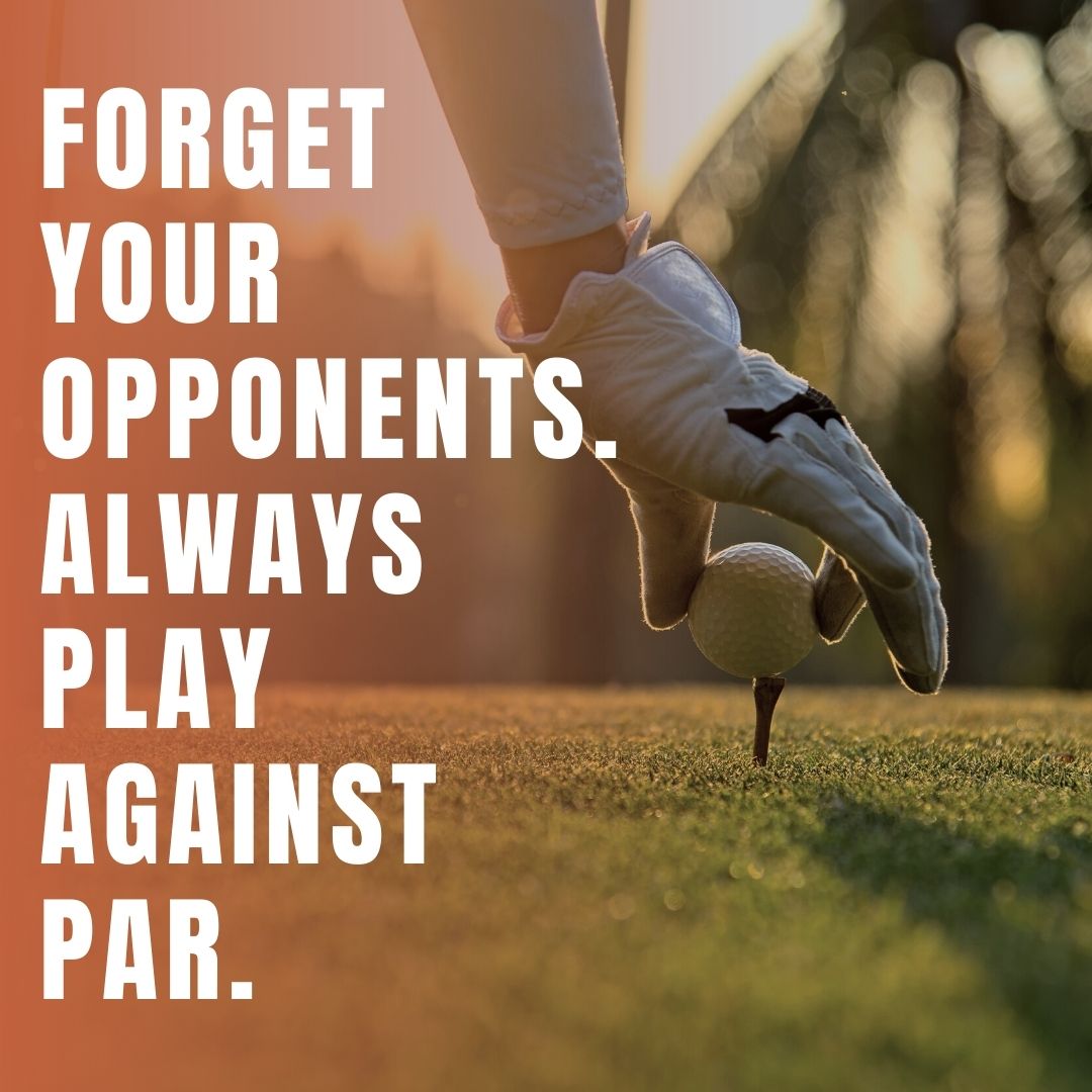 Golf Playing Quote