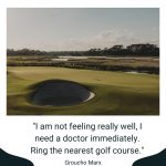 Golf Course Quote