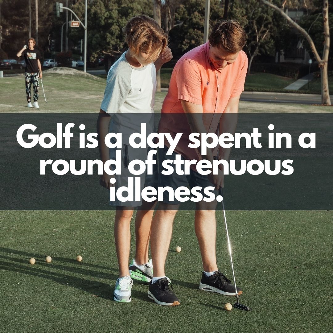 Golf Day Quote