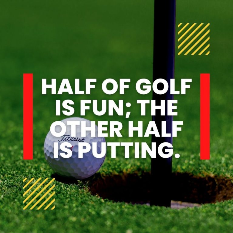 Golf Funny Quote