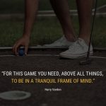Golf Game Quote