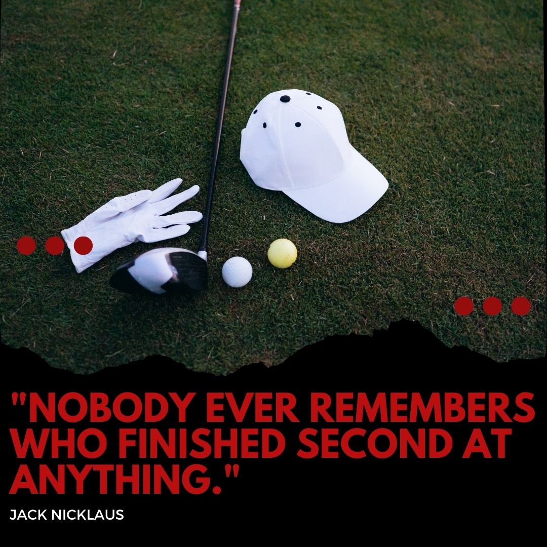 Golf Motivational Quote
