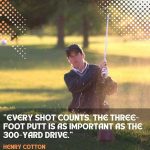 Golf Shot Quote