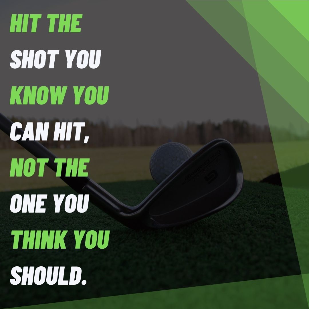 Golf Shot Quote