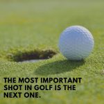 Golfer Quote