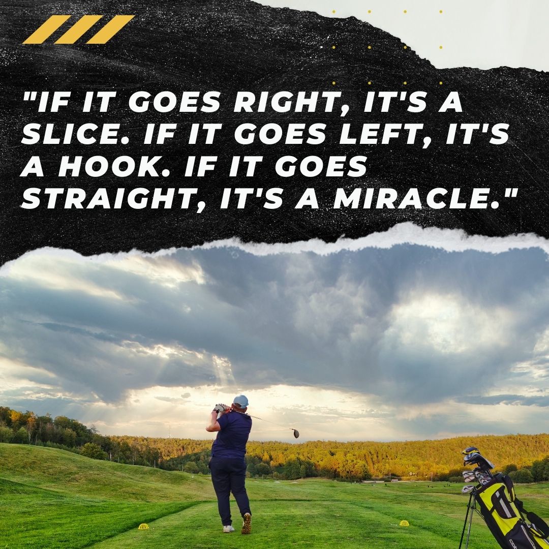 Golfers Quote