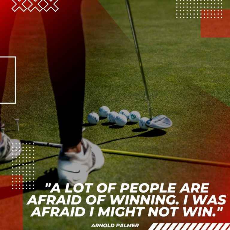 Golfers Quote