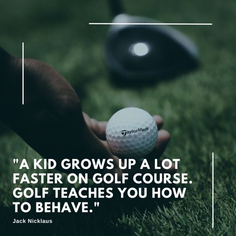 Golfing Course Quote