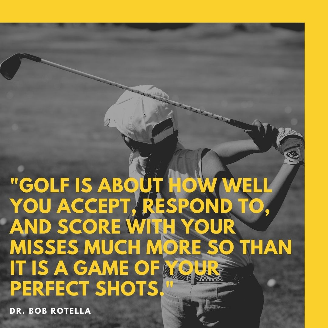 Golfing Quote
