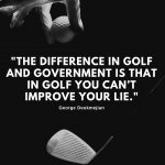 Inspirational Golf Quote