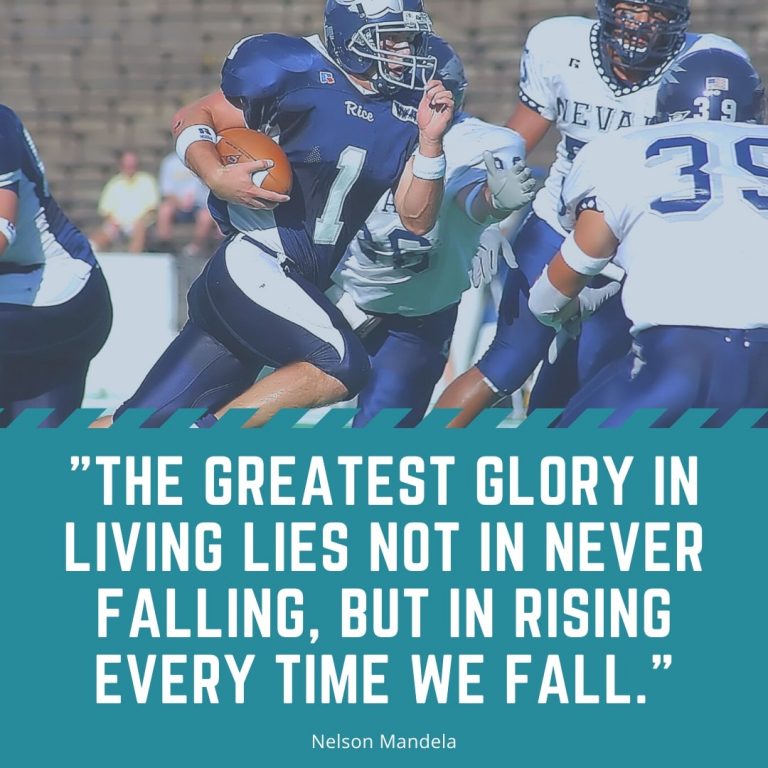 Inspirational NFL Quote
