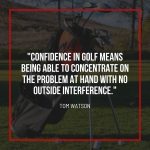 Motivational Golf Quote