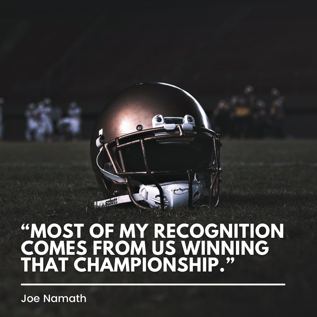 NFL Championship Quote