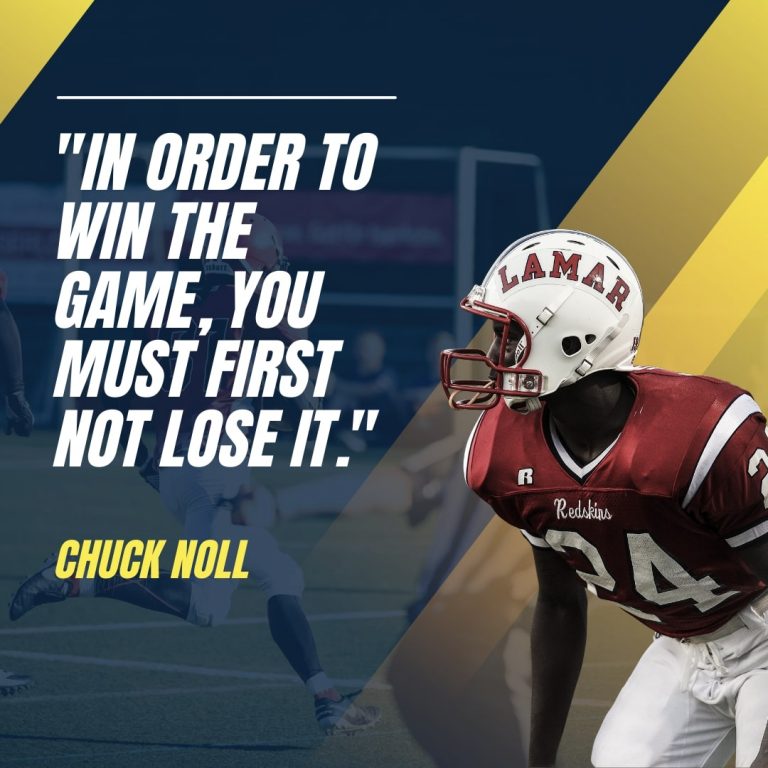 NFL Game Quote