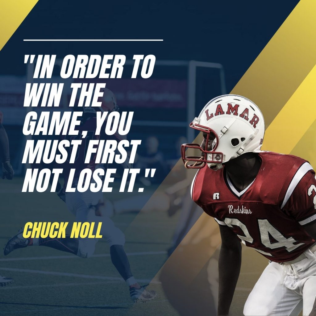 NFL Motivational Quote