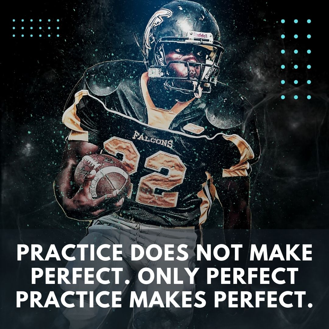 NFL Practice Quote