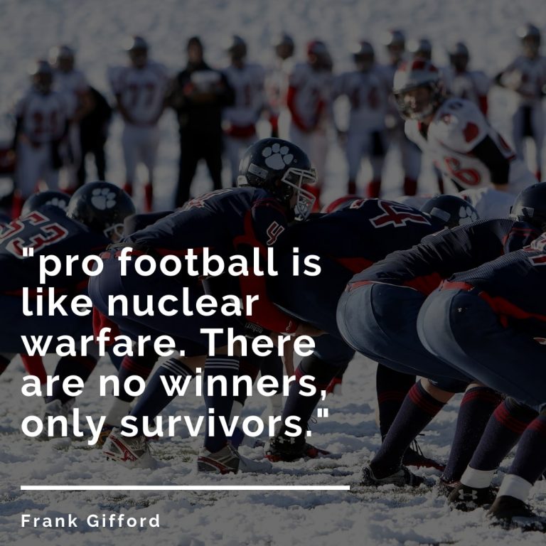 NFL Pro Player Quote