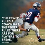 NFL Rules Quote