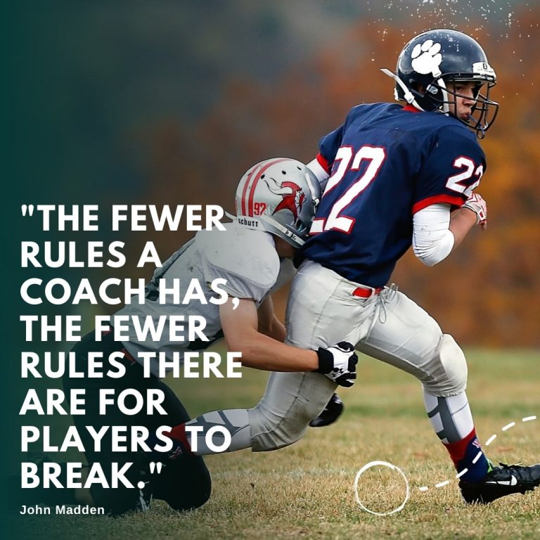 NFL Rules Quote