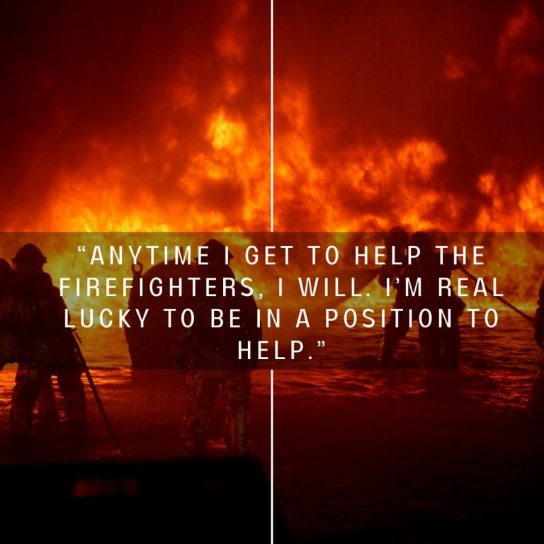 Quote About Firefighters