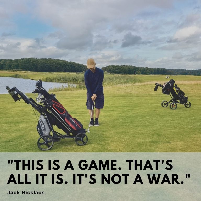 Quote About Golf