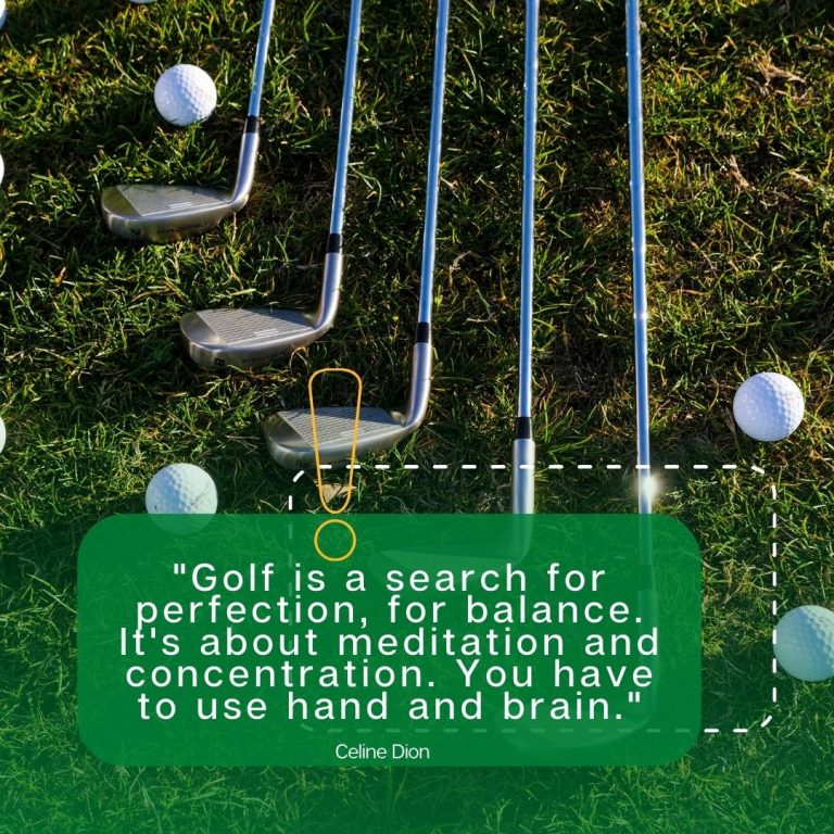 Quote about Golf