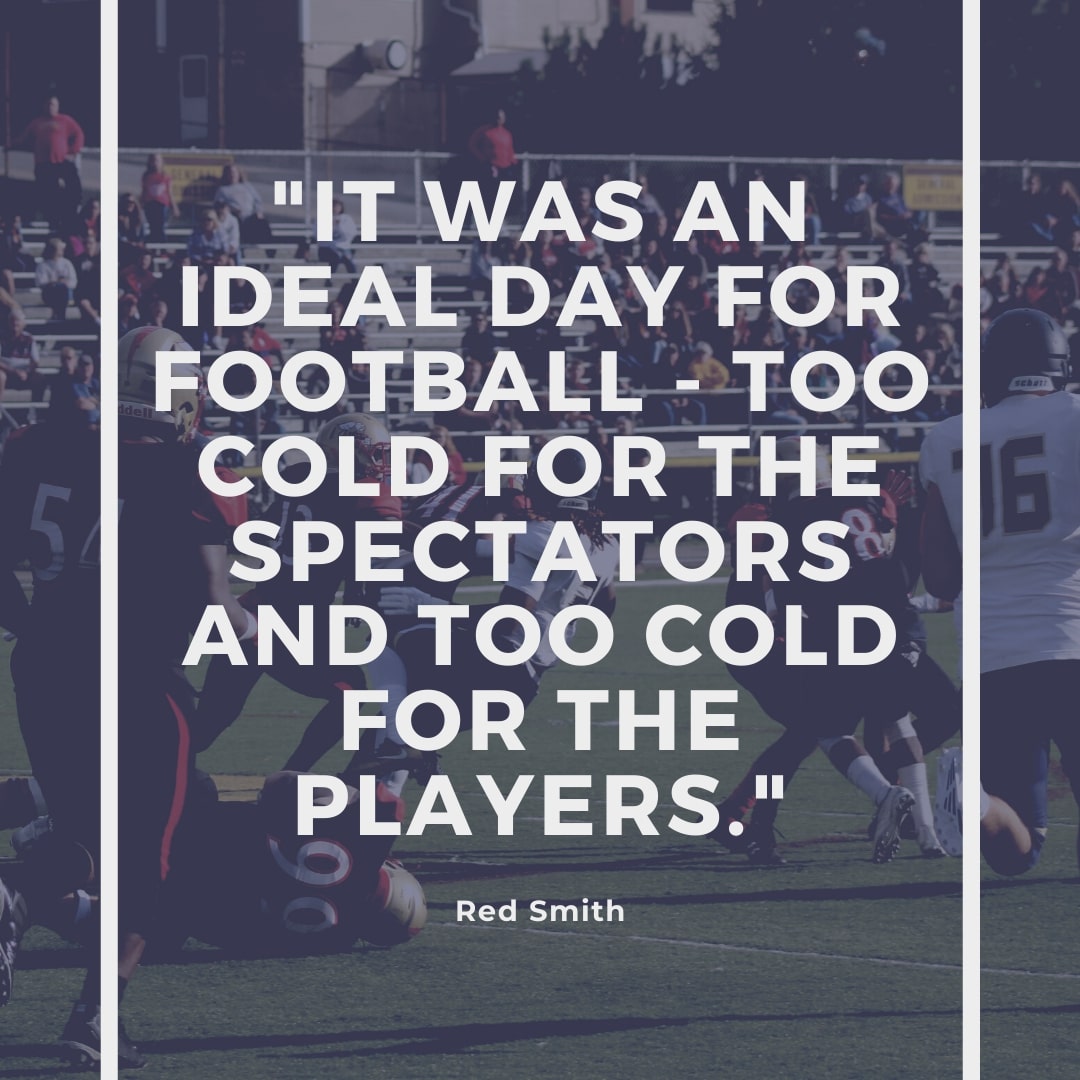 Quote about NFL