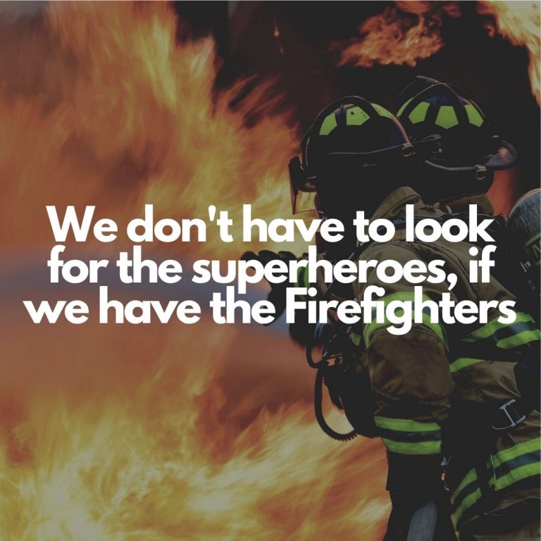 Quote for Firefighter