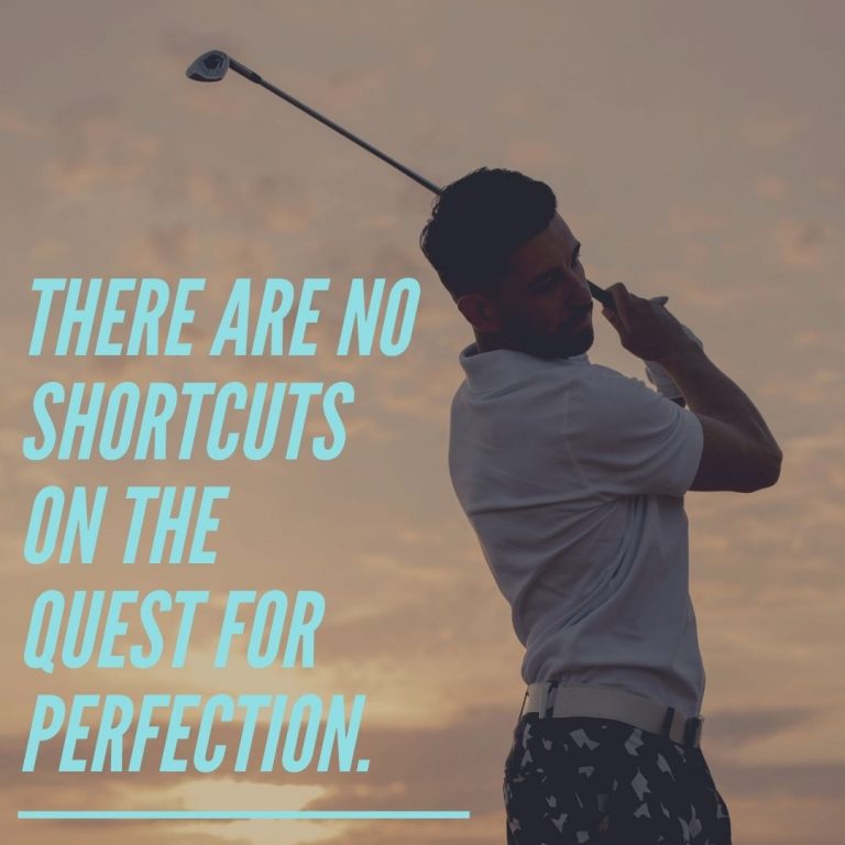 Quote for Golf Player