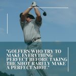 Quote for Golfers