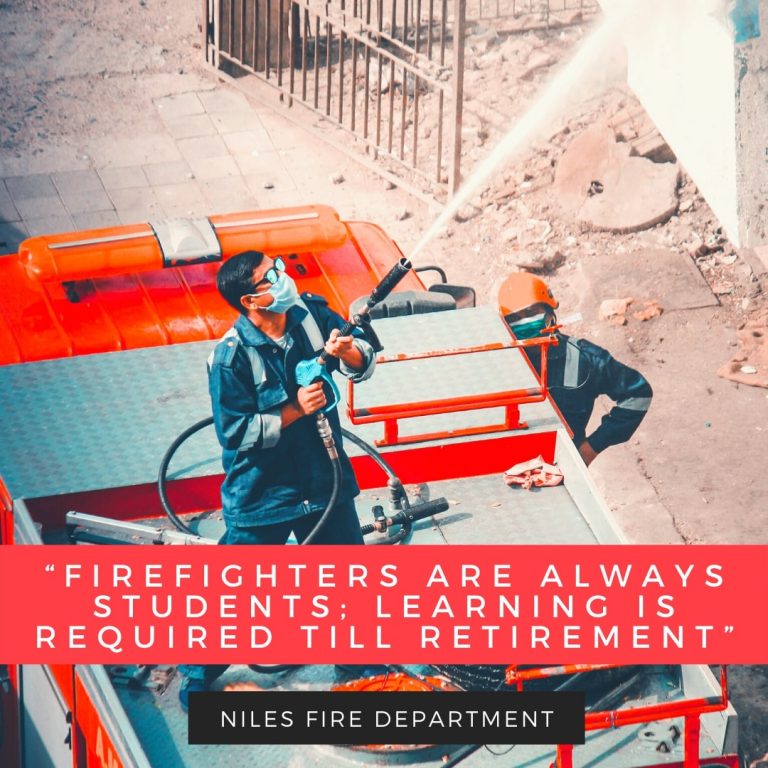 Quote on Firefighters
