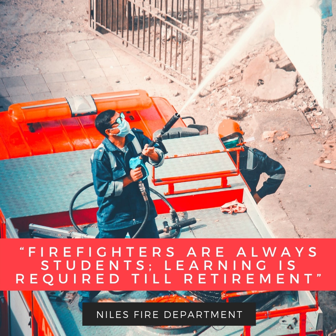 Quote on Firefighters
