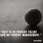Quote on Golf