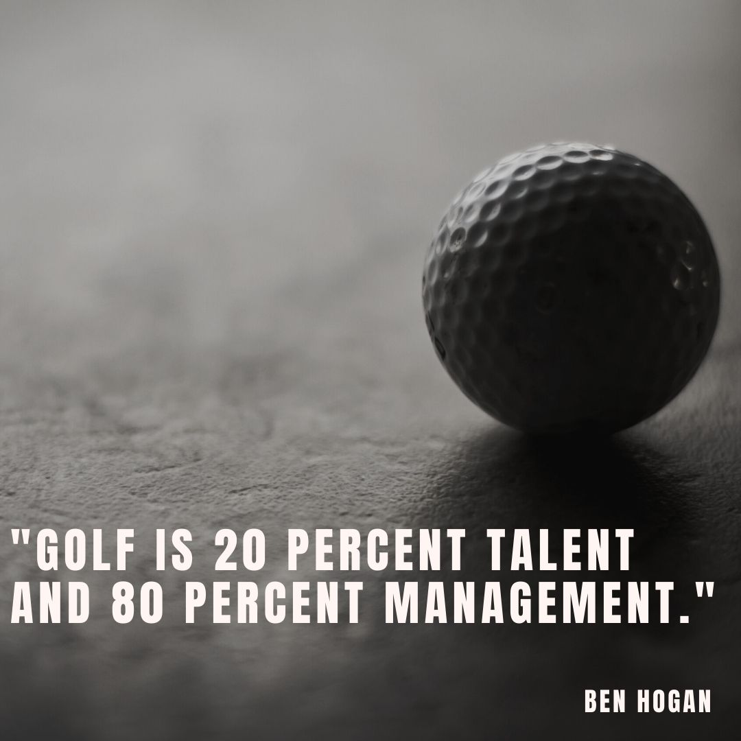 Quote on Golf