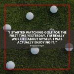 golf Quote