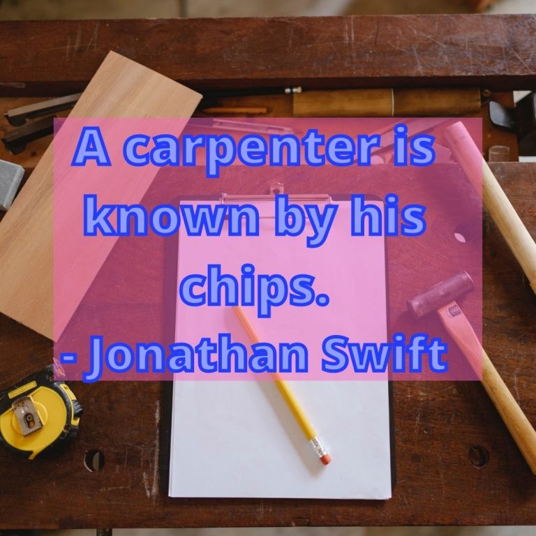 Carpenter Quotes