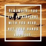 Airplane Quote