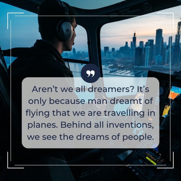 Airplanes Quote