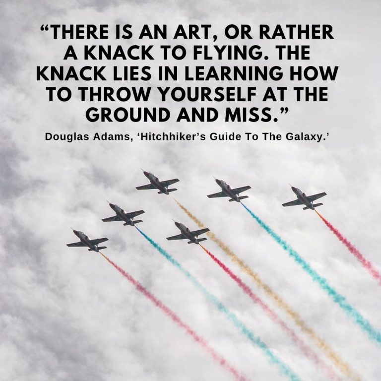 Aviation Motivational Quote