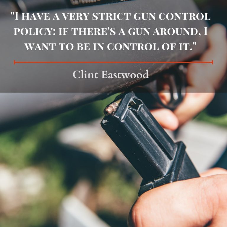 Gun Control Policy Quote