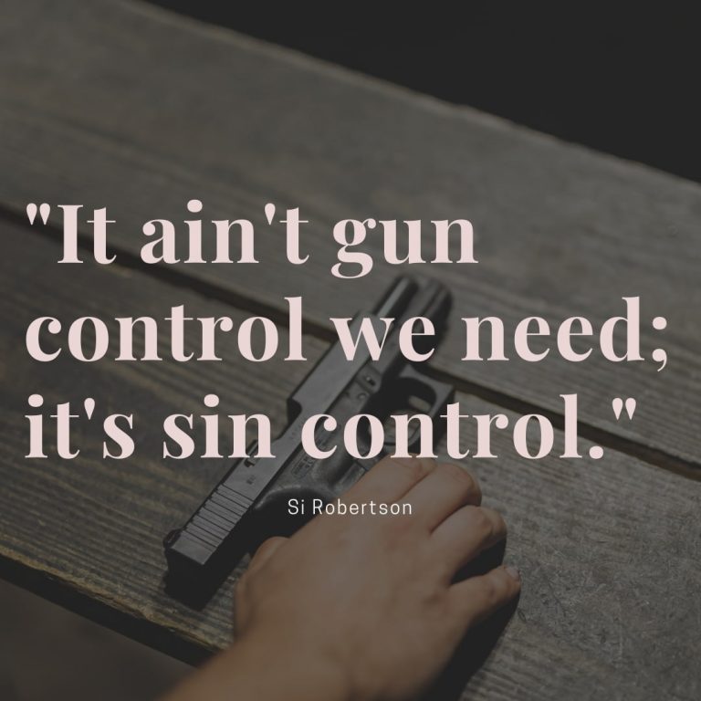 Gun Control Quote