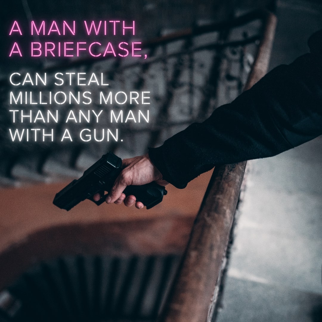 Gun Man Quote