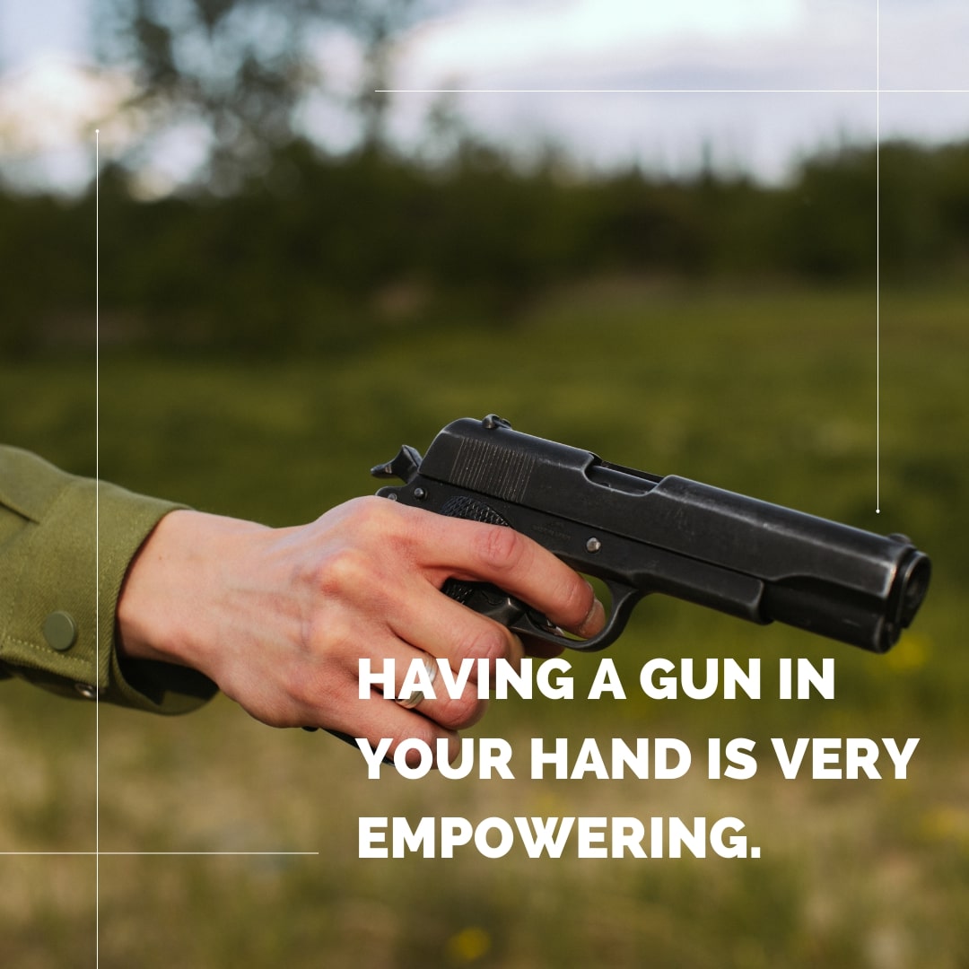 Gun Motivational Quote