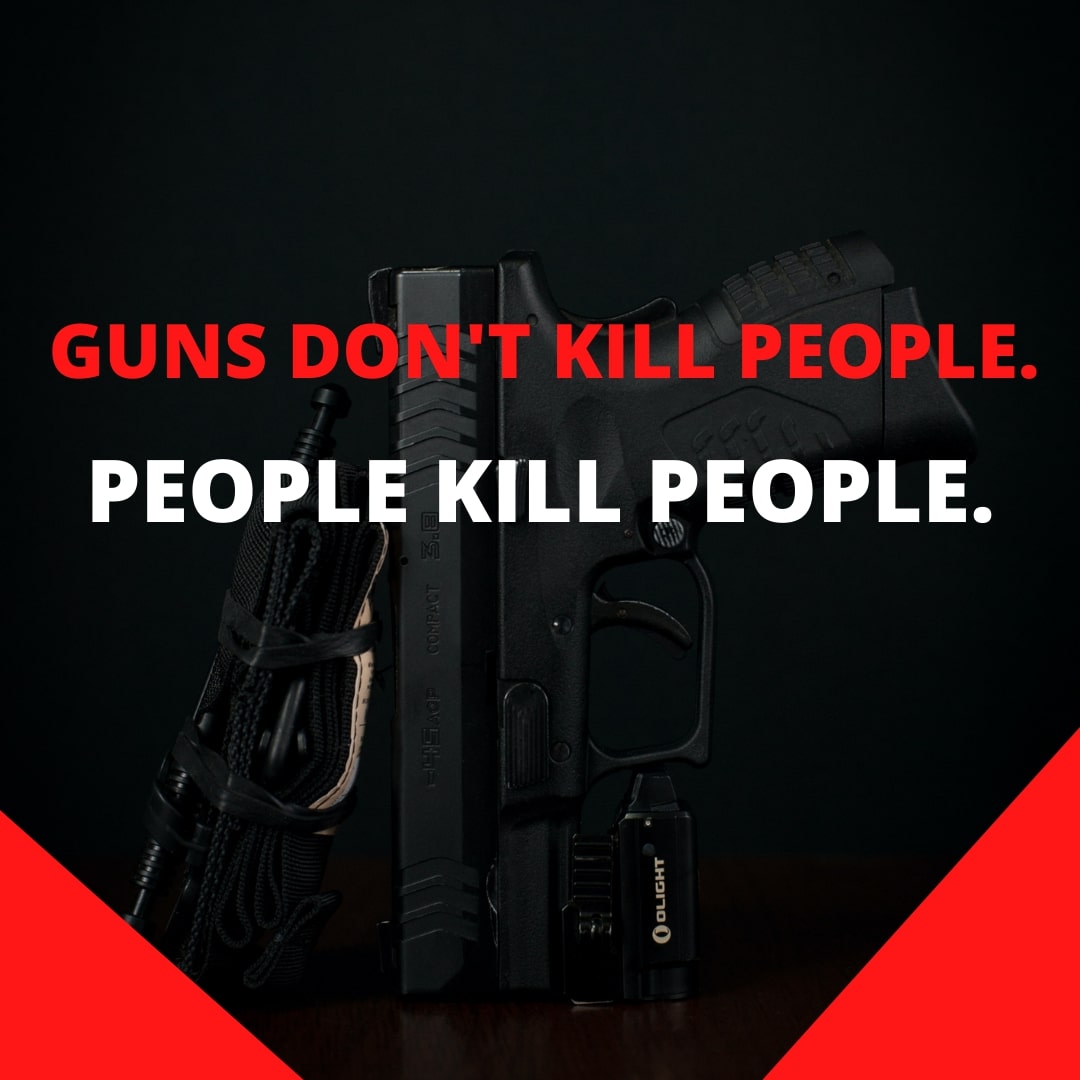 Gun Positive Quote