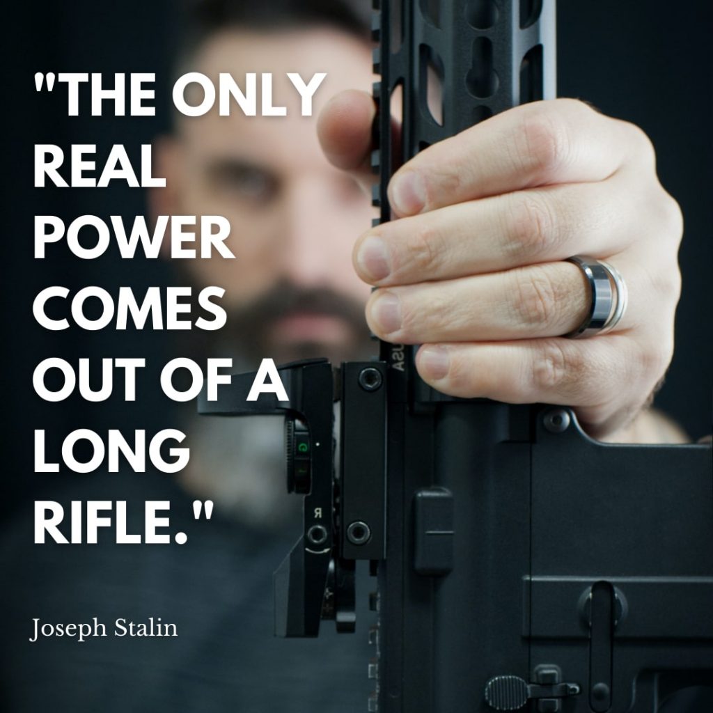 Gun Power Quote