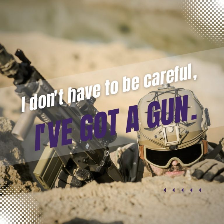 Gun Quote